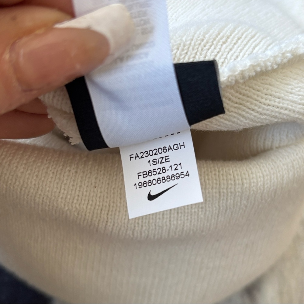 Brand New Nike Peak Futura Beanie Tall Cuff Stretch Knit Hat Unisex Fitted Cap - Picture 13 of 14